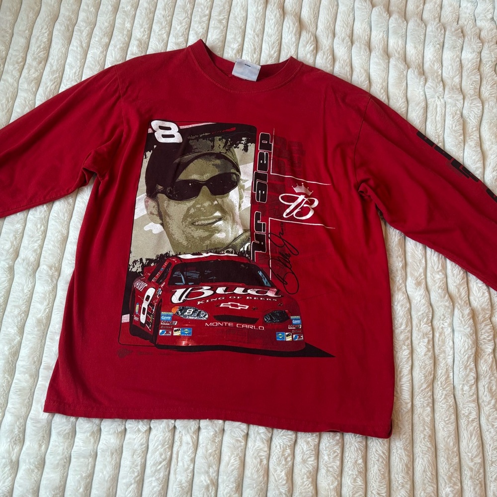 Dale Earnhardt Jr. Racing Long Sleeve Size M